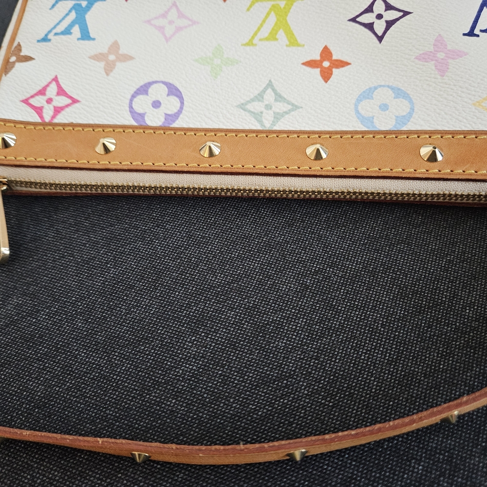 Multicolor Monogram Pochette - Picture 9 of 16
